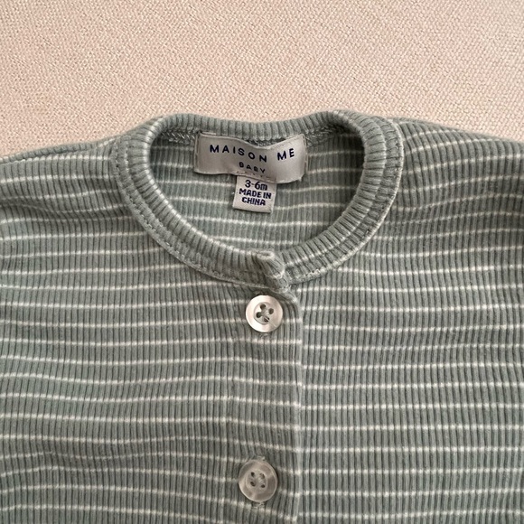 Maison Me Ribbed Striped Set - Picture 3 of 3